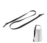 Adjustable Shoulder Strap | Outdoor Elastic Nylon Straps Replacement, Black Straps Replacement for Travel, Survival, Hiking, Multifunctional for Climbing