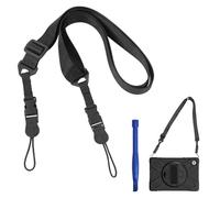 Adjustable Shoulder Strap,Universal Detachable Carrying Strap with Adjustable Buckle,Black Shoulder Strap for Tablet Case,Binocular Strap,Suitable for Tablet Cases,Cameras,Binoculars