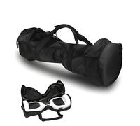 Adjustable Shoulder Straps and Storage Mesh Pocket Waterproof Hoverboard Bag Two Wheels Self Balancing Smart Board Carrying Backpack and Handbag Electric Scooter Carrying Bag 6.5/8/10 Inch black S