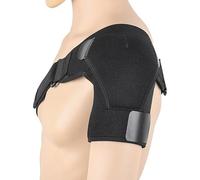 Adjustable Shoulder Support Brace for Men & Women | Neoprene Shoulder Compression Sleeve for Rotator Cuff Injuries, AC Joint, Bursitis, Labrum Tear, Tendonitis, Dislocation & Pain Relief | 1Pc