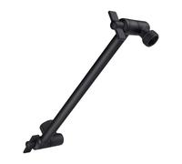 Adjustable Shower Arm Extension Rod Stainless Steels Showers Arm Extender Top Sprays Extension Rods Enduring Shower Brackets for Bathroom