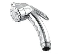 Adjustable Shower Bidet with Small Nozzle, Chrome Head and Start/Stop Button
