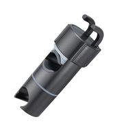 Adjustable Shower Bracket ABS Bathroom Mount No-Drill Tool-Free Installation for Handheld Sprayers Extendable Shower Rod Holder Adjustable Heights ABS Wall Mount Quick Fix Bathroom Fixture