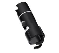 Adjustable Shower Brackets Not Drill Installation Tool Without ABS Bathroom Mounting Brackets with Extendable Rod for House Rental Shower Accessories