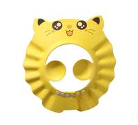 Adjustable Shower Cap Kids Bath Visor Waterproof Eye Ear Protector Hat | Bath Accessory Shampoo Shield Sun Visor Haircut Cape Cute Attracts Child Attention Makes Hair Wash Fun Free