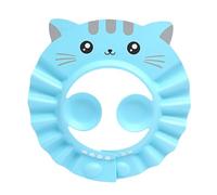 Adjustable Shower Cap Shampoo Shower Cap - Head Protector with Adjustable Visor for Kids - Waterproof Shampoo Cap to Protect Kids Eyes and Ears, imp