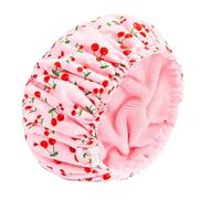 Adjustable Shower Cap, Waterproof Elastic Bath Hat, Bath Hair Hat with Comfortable Fit, Travel Shower Cap for Home Outdoor Business Trip School, Baths Accessories, Showers Caps Set for Women Use