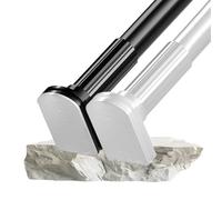 Adjustable Shower Curt Rod 70 410cm No Drling Stless Steel coping Pole Heavy Duty for Bathroom Kitchen & Patio (Black 310 360cm)