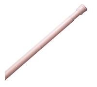 Adjustable Shower Curtain Rod Stainless Steel coping Pole No Drill Extension Bar for Bathroom & Closet - 110-200 cm Easy Installation Durable & Rust-Resistant