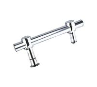 Adjustable Shower Door Handle - Stainless Steel Grab Bar for Bathroom Glass Door with Towel Bar Accessories