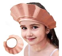 Adjustable Shower Hat - Waterproof Bath Visor For Washing Hair | Leak-Proof Head Eye Ear Protection Shield | Soft PP material Shower Cap For kid Kids Adults Elderly & Disabled Persons
