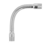 Adjustable Shower Head Arm Extension with Flange - Customizable Stainless Steel Shower Solution for Daily Use - Enhance Your Bathing Experience with Ease
