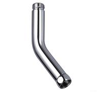 Adjustable Shower Head Connector with 135 Degree Bent Elbow Design Compatible with Most Standard Handheld Shower Units (112mm)