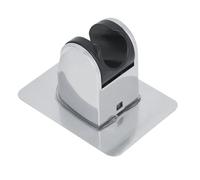 Adjustable Shower Head Holder Bracket Wall Mount - Chrome Adhesive Bidet Sprayer for Handheld Showerhead | Space-Saving Bathroom Accessories 170cm