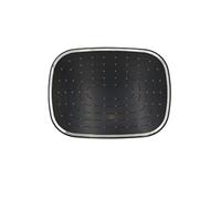 Adjustable Shower Head Rainfall Spray 8/10/12 Inch G1/2 Polished Chrome Bathroom Bath Rain Fixed Shower Head(Color 5)