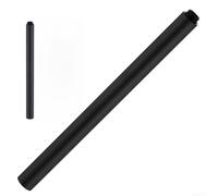 Adjustable Shower Head Riser 30cm for Tall Users Bathroom(Black)