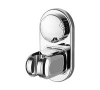 Adjustable Shower Holder Not Holes Need Secure Adhesive Designs Modern Showers Wall Mount Quick Fixing for Bathroom ABS Shower Wall Mount