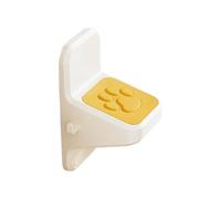 Adjustable Shower, Leg Shaving Stool, Easy Balance Foot Support, Mount with Hook Feature Bench, Bath Helper and Style Design, Shower Accessory for Spa Use 16.8x9x10cm