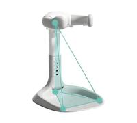 Adjustable Shower Stand - Bath Standing Support | Foldable Safety Equipment with Non-Slip Base for Hotel Travel Home Preschoolers Boys Girls Suitable for Between 8-36 Months