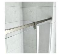 Adjustable Shower Support Bar 78.7in - Safety Grab Rail for 812mm Panels, Wet Room & Balcony - Durable Bathroom Arm, Gray, 2m - Enhance Stability & Security