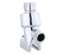 Adjustable Shower Wand Holder Replacement Shower Arm Mount Shower Head Holder for Handheld Shower Head Enduring Metal Shower Accessory