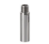 Adjustable Showerhead Extension Arm Steel Shower Head Arm Simple to Use for Lowering Or Extending Pipe Easy Installs