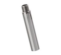 Adjustable Showerhead Extension Arm Steel Shower Head Arm Simple to Use for Lowering Or Extending Pipe Easy Installs