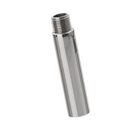 Adjustable Showerhead Extension Arm Steel Shower Head Extension Arm Simple to Use for Lowering Or Extending Shower Pipe Easy Installs