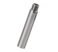 Adjustable Showerhead Extension Arm Steel Shower Head Extension Arm Simple to Use for Lowering Or Extending Shower Pipe Easy Installs