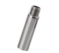 Adjustable Showerhead Extension Arm Steel Shower Head Extension Simple to Use for Lowering Or Extending Pipe High Pressure