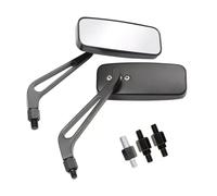 Adjustable Side Mirror Anti-Glare Motorcycle Rearview With 8mm/10mm Threads Motorcycle Rear Bike Mirror