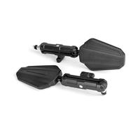 Adjustable Side Mirror Folding Mirrors Spiegels Opvouwbare 360 ° Motorcycle Rearview Mirror Full Aluminum Alloy Foldable Side Mirror