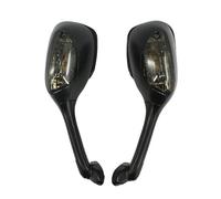 Adjustable Side Mirror For Suzuki For GSXR 600 750 1000 For K5,6,7,8,9 For SV650 SV1000 2005-2015 Side Mirrors Motorcycle Rearview Mirrors(A-style-Brown Shell)