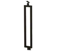 Adjustable Side-Mounted Metal il - DIY Interior Stairs Safety Railing Modern Design for Home Decor and Enhanced Security