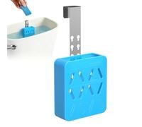 Adjustable Silicone Holder - Cleaning Tabs Storage Rack, Toilet Tank Organizer, Bathroom Utility Basket | Flexible Water Resistant Hanger For Home Apartment School Dorm Hotel Washroom Restroom