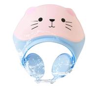 Adjustable Silicone Waterproof Bath Hat Shower Cap