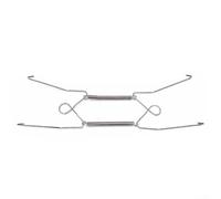 Adjustable Silver Wire Plate Holder Hanger for Wall Display, Decorative Steel Spring Mount Fit 6/8/10/12 Inch Plates, Secure Hanging Bracket for Home Art Decor Kitchen Dining Room(8inch)
