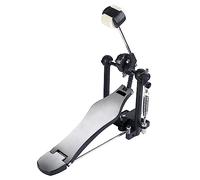 Adjustable Single Drum Pedal Thickened Alloy Drum Kit Foot Pedals Rhythm Practice Percussion Instruments Parts Bass Drum Pedal Accessories