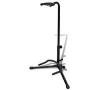 Durable Telescopic Tripod Single Guitar Bass Floor Stand Adjustable Foldable
