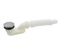 Adjustable Sink Drain Pipe 45mm Telescopic P-Trap(Zinc alloy)