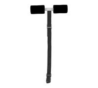 Adjustable Sit Up Assistant Device Strong Load Bearing (Black)