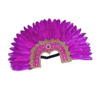 Adjustable Size Hair Band Stage Performances Headbands Comfortable Hairband For Celebrations And Dance Event Ethnic Styles Headwear