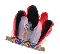 Adjustable Size Hair Band Stage Performances Headbands Comfortable Hairband Hair Accessory With Sparkling Rhinestones