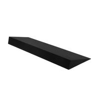 Adjustable Slant Board, 3 Level Calf Stretcher Squat Wedge, Non-EVA Incline