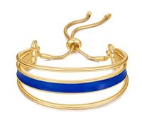 Adjustable Slider Bracelets for Women Friendship Bangle Bracelet Gold/White Gold/Rose Gold Bolo