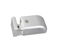Adjustable Sliding Barn Door Floor Guide Roller - Stainless Steel Bottom Hardware for Stable Silent Movement - Fits Most Door Thicknesses