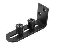 Adjustable Sliding Bottom Floor Guide Clips Screws Wall Mount Floor Bottom Guide Door Stay Roller Sliding Door Fittings