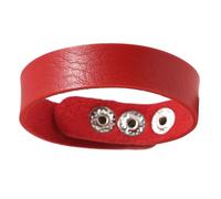 Adjustable Sliding Clasp Soft PU Leather Fits 14 22cm Wrist Circumference Stylish Minimalist Jewelry Sliding Clasp Wristband