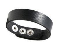 Adjustable Sliding Clasp Soft PU Leather Fits 14 22cm Wrist Circumference Stylish Minimalist Jewelry Sliding Clasp Wristband