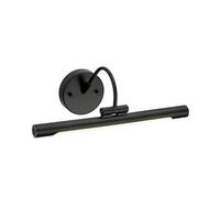 Adjustable Slim Black Led Picture Light With 4.6W Bulb